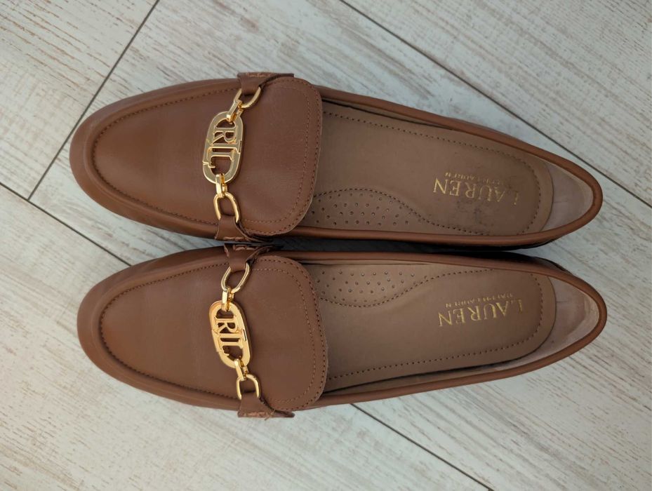 Mokasyny damskie Ralph Lauren 37,5