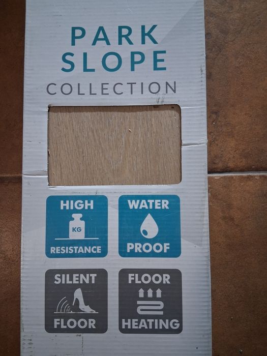 Panele winylowe 2mm na klej. 36m2. Okazja