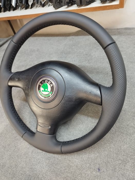 Skoda Octavia I Fabia I, kompletna obszyta