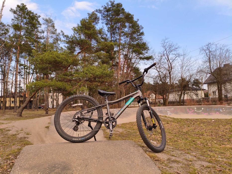 Rower BMX+hydraulika