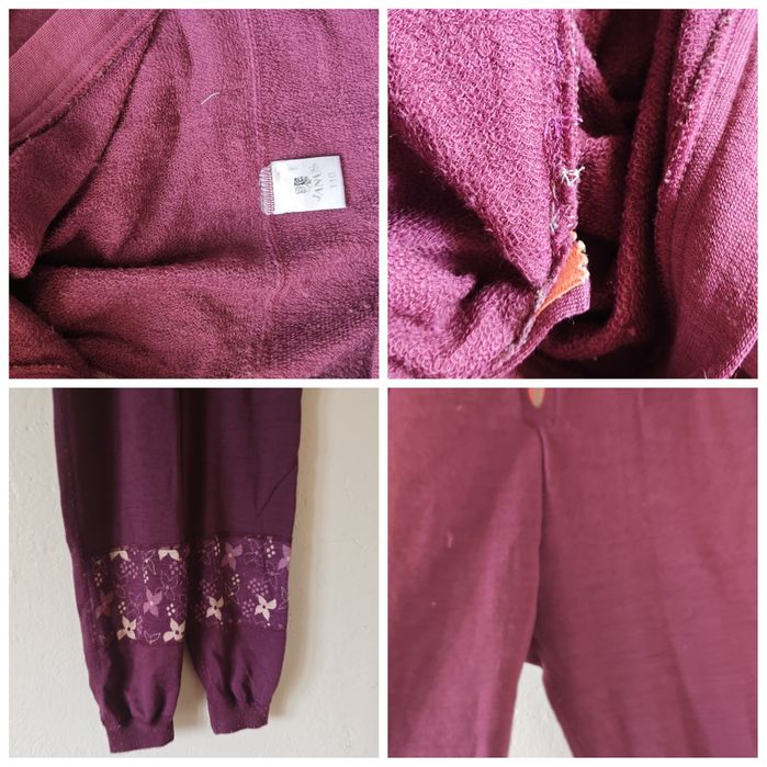 Janus 110 wełniany kombinezon merino