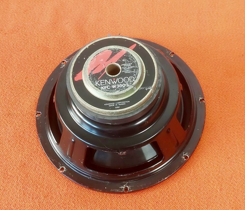 CRUNCH DS 12 FAT * Głośniki Niskotonowe Basowe* Subwoofer Samochodowe* 300 Wat