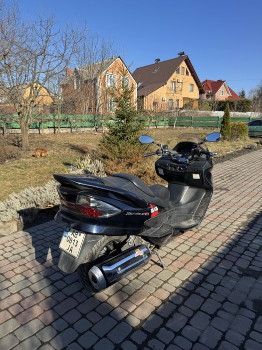 Созукі 250 ку інжектор