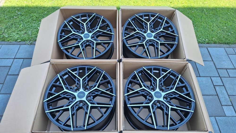 Nowe Alufelgi 5x112 R19 Audi A4 B8 B9 A5 B10 A6 C7 Q3 Vw Passat Arteon