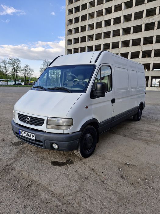 Opel Movano 3.5т повна маса