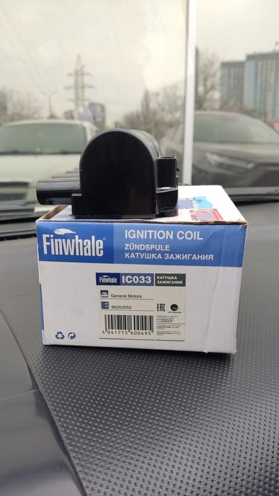 Катушка модуль зажигания Авео Ланос 1.5 , 3pin