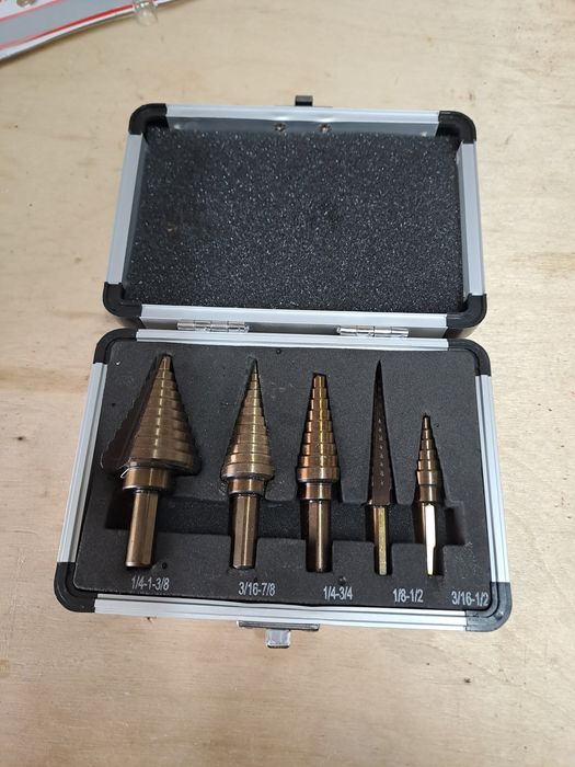 Cobalt-HSS Step Drills426240540043520003