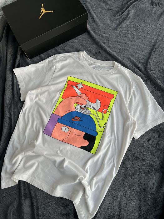 Футболка Nike big logo