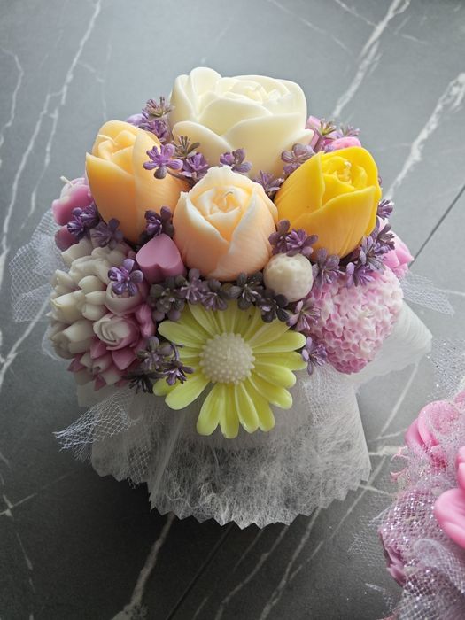 Flower box sojowy