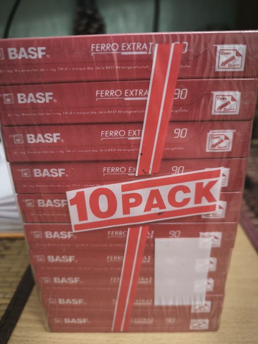 Аудиокассеты Basf ferro extra 90