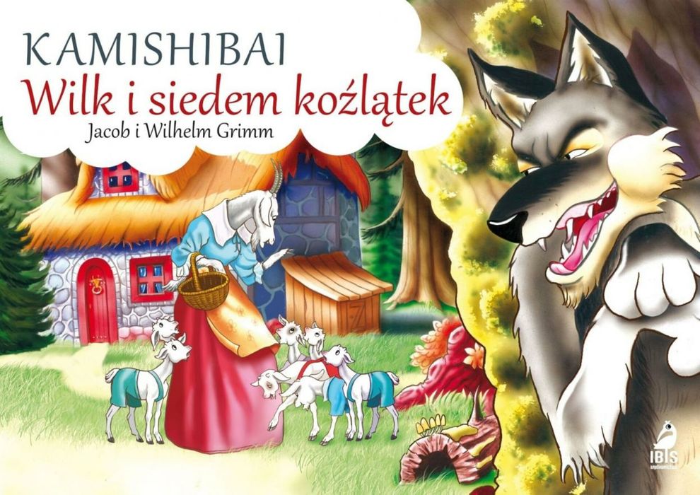 Kamishibai. Wilk i siedem koźlątek