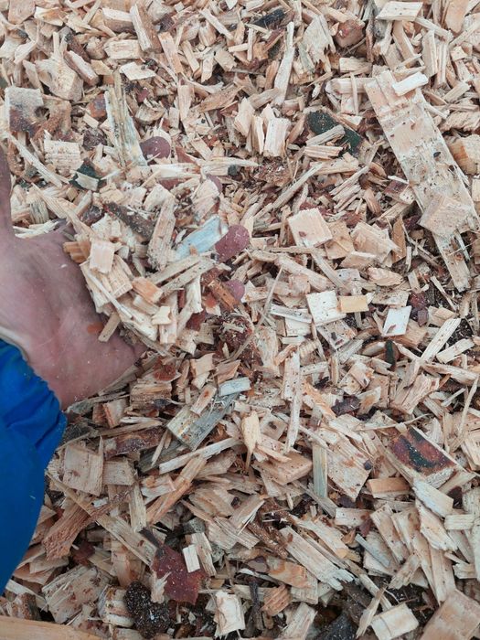 Zrębka drzewna, ogrodowa, opałowa, wędzarnicza