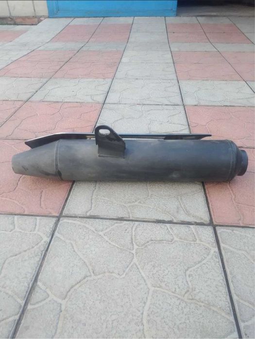 Глушник, банка до мотоциклів Мустанг/Форте/Спарк