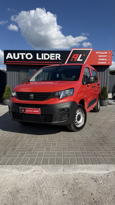 Peugeot Partner 4x4 Пежо Партнер 2021 р 1.5 Дизель 6МКПП