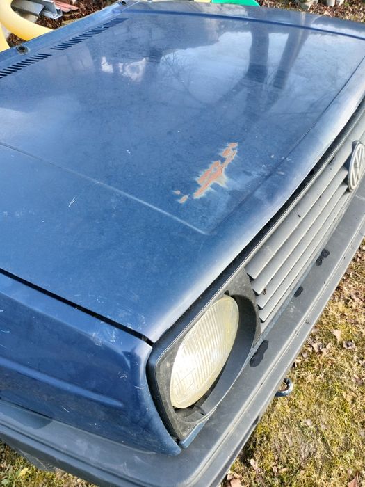 Maska, blotnik i reszta VW golf ll