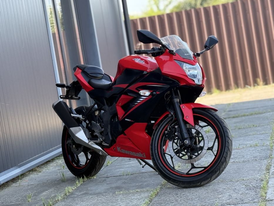 Kawasaki Ninja 250 2016 рік Привезений з Японії