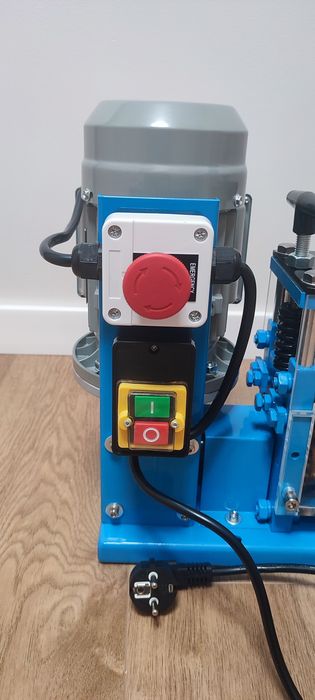 Korowarka elektryczna do kabli -  370wat - duża