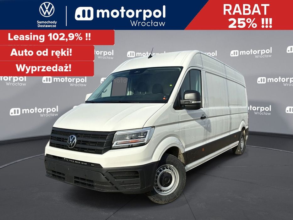 Volkswagen Crafter 35 Furgon L4H3, 2.0BiTDI 177KM, 4490mm, Wysoki dach, r.o. 4490  35 Furgon L4H3, 2.0BiTDI 177KM, 4490mm, Wysoki dach, r.o. 4490