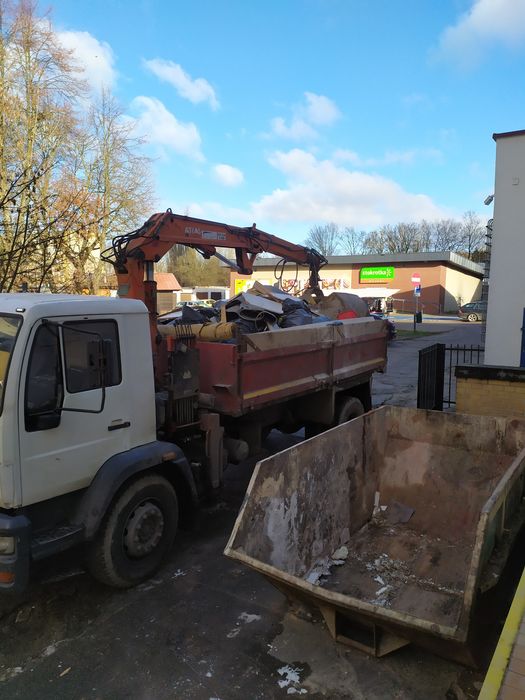 Wynajem kontenerów,big bagi,worki,gruz,śmieci,wywóz odpadów najtaniej