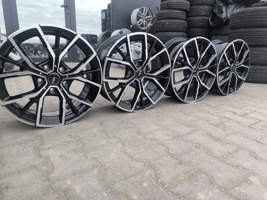 Nowe alufelgi 17 cali Dacia duster