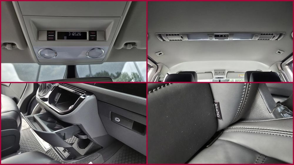 Volkswagen Multivan FULL OPCJA / 4-MOTION / HIGLINE / Full Led / Skóra / Hak / El. Drzwi