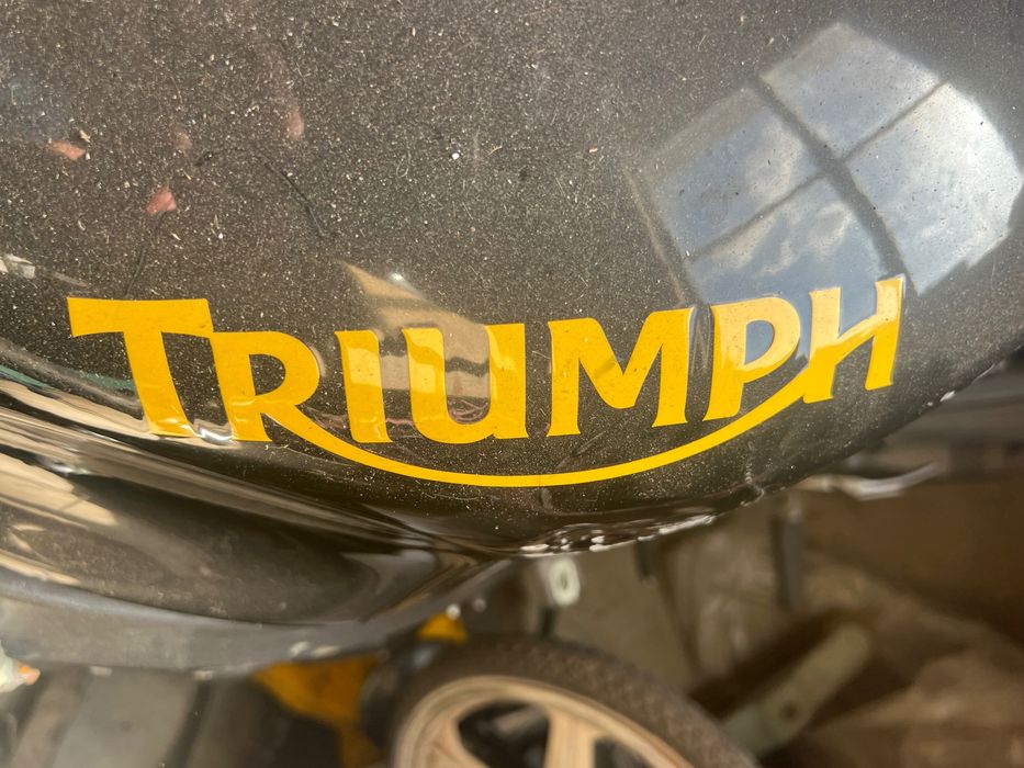 Triumph TT 600 de 2001