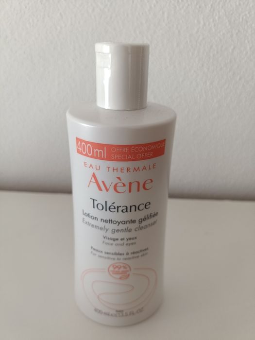 AVENE tolerance lotion nettoyante gelifiee