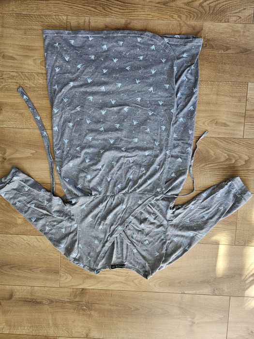 Zestaw ubrań ciążowych, Legginsy, jeansy, bluzki, rozm. M-L
