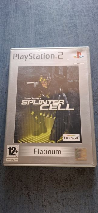 Gra na ps2 Tom Clamcys Splintel Cell