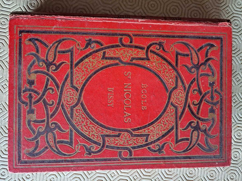Coleção de LIVROS ANTIGOS do final SÉC. XIX - SÉC XX, em Francês
