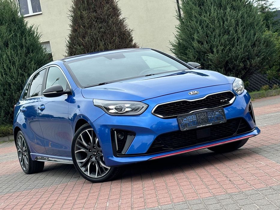 Kia Ceed 1.4 Benzyna 2019*GT-Line*Automat*Kamera*LED*Ekran dotykowy*Super stan