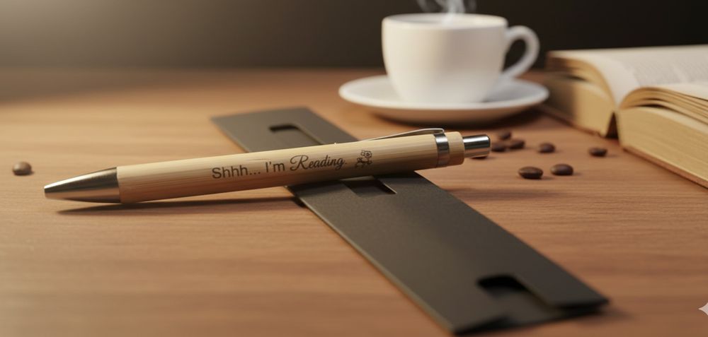 бамбукова ручка", "ручка для читача", "подарунок книголюбу", "еко-ручк