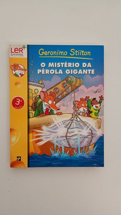 Livro Geronimo stilton