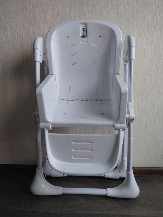 Стілець для годування (шкіряний чохол) Bambi M 3890 Сaramel QT Бежевий