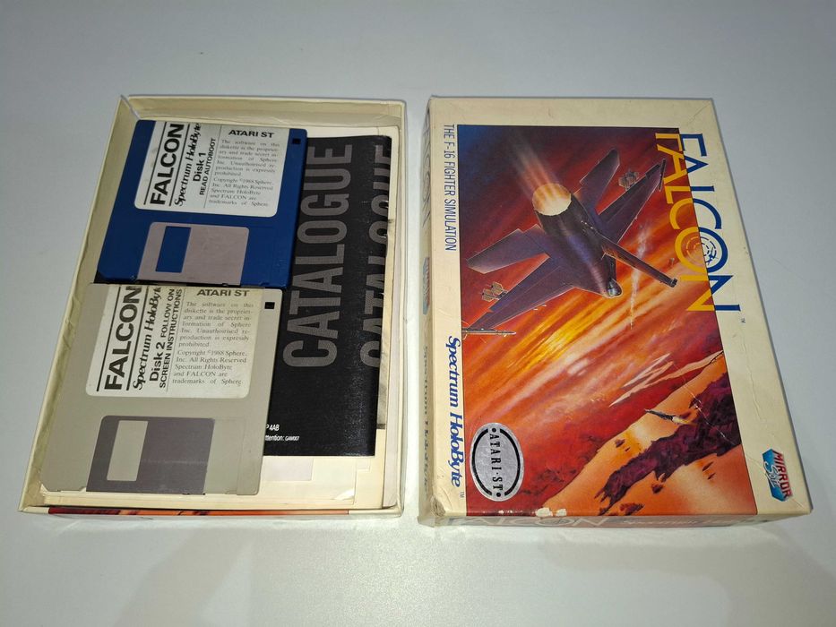 Falcon - Atari ST