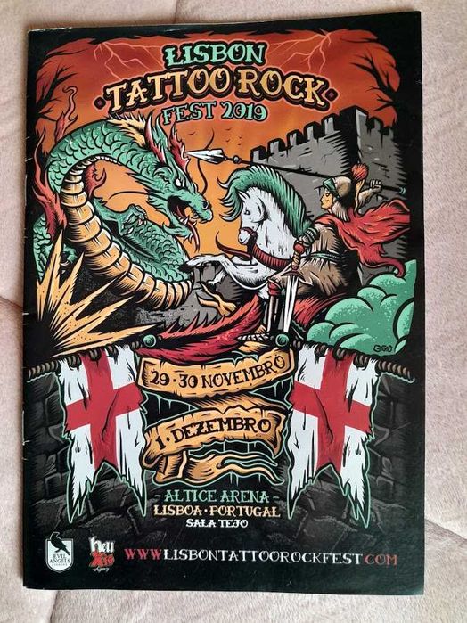 Lisbon Tattoo Rock Fest