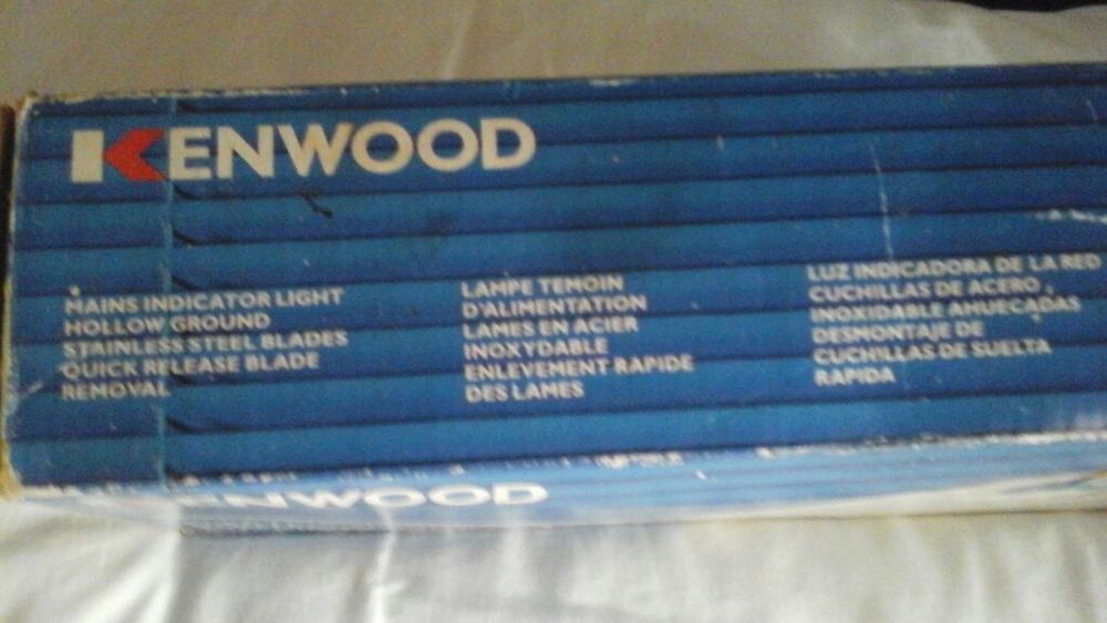 Faca elétrica da marca Kenwood