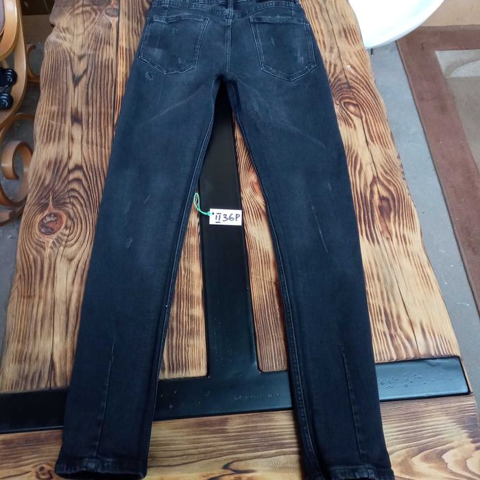 Jeansy damskie Zara z przetarciami II-36p