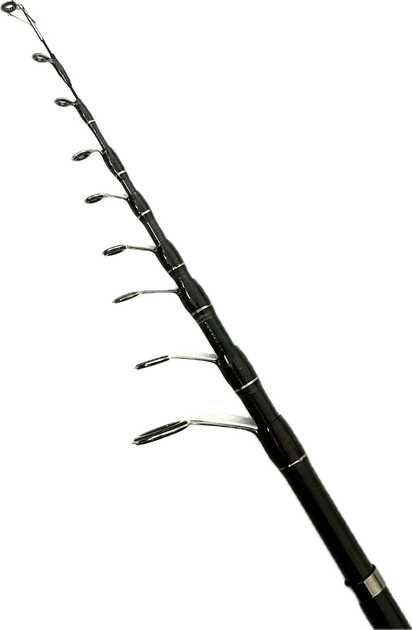 Спиннинг компактный  Gladiator 2.1/2.4/2.7м (тест 7-28г) карбон