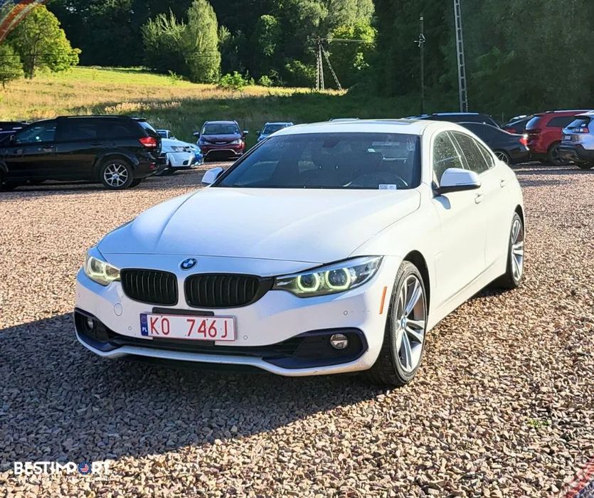 BMW Seria 4 xDrive, na placu PL, jak nowy,oryginalny przebieg,raport carfax