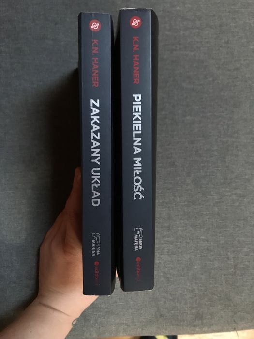 K.N HANER Zakazany uklad i piekielna milosc