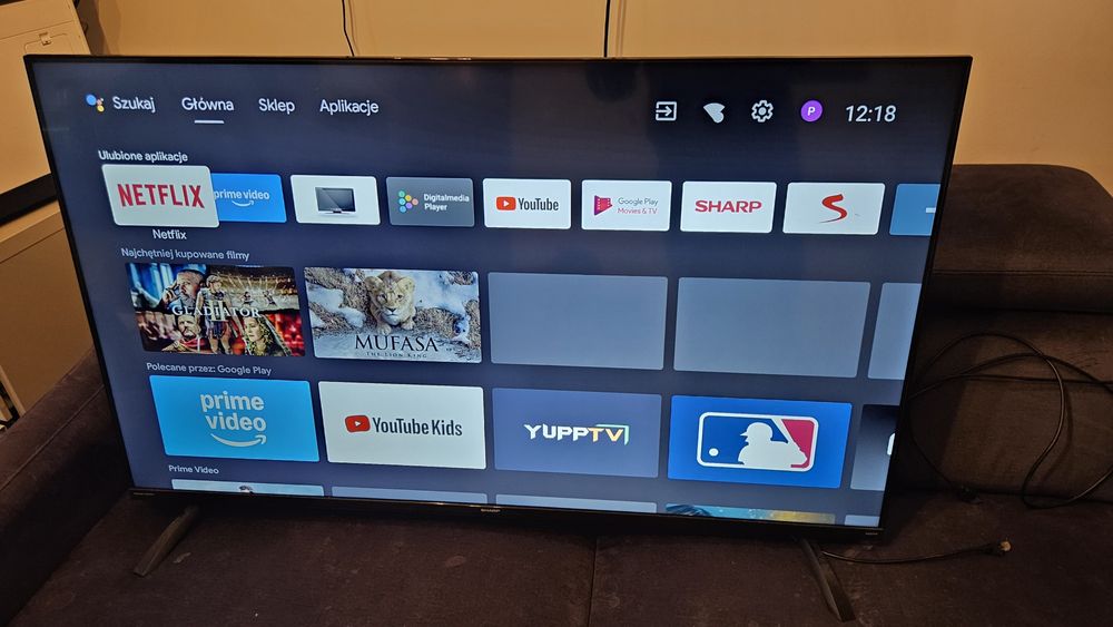 Telewizor SHARP 50DL3EA