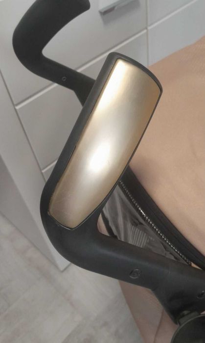 Wózek spacerowy icoo pace beżowo złoty