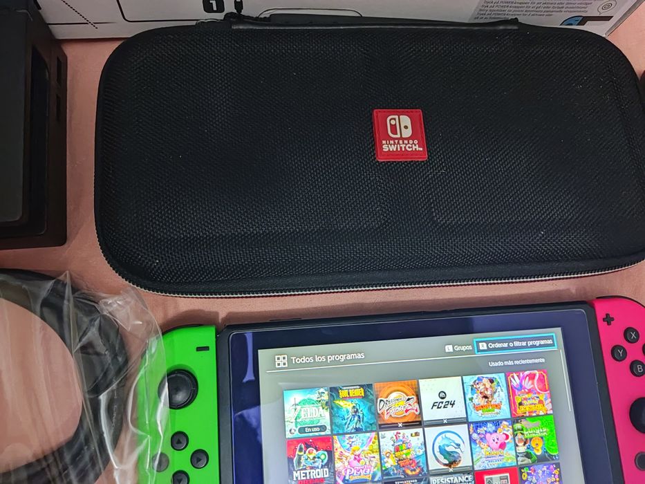 Nintendo switch v1+256gb