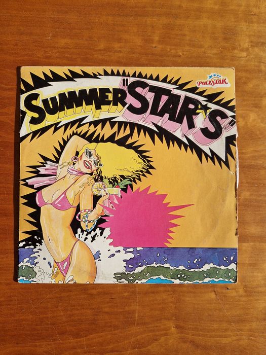 Disco Vinil "SummerStars", Polygram, 1982