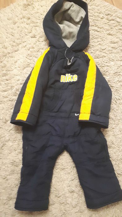 Тёплый  комбинезон для мальчика