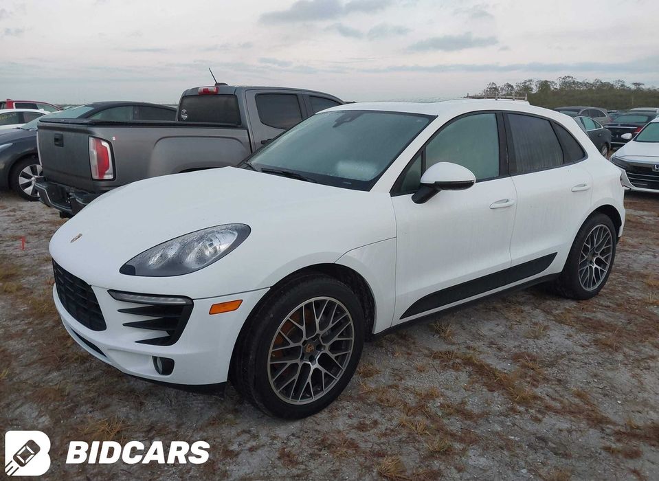 Разборка Porsche Macan 95B порше макан запчасти в цвет америка европа