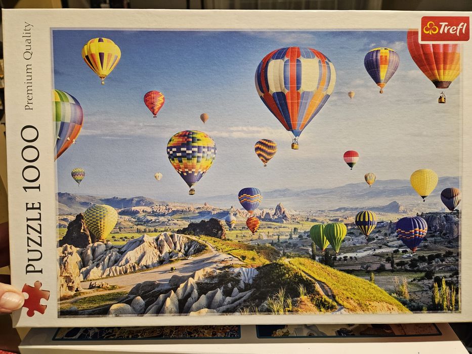 Puzzle 1000 elementów Trefl