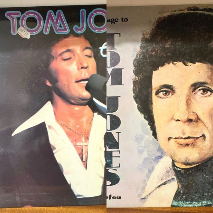 tom jones - 2 vinys