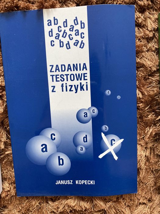Zbiór zadań z fizyki